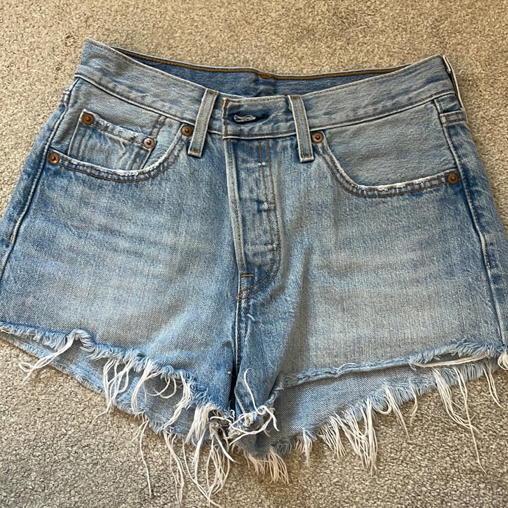Levi’s 501 Denim Shorts